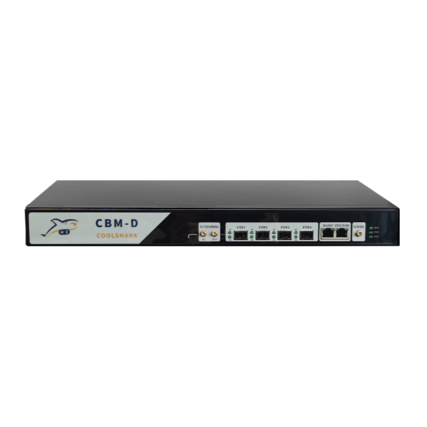 時間服務器 4網口PTP服務器 CBM-D-40